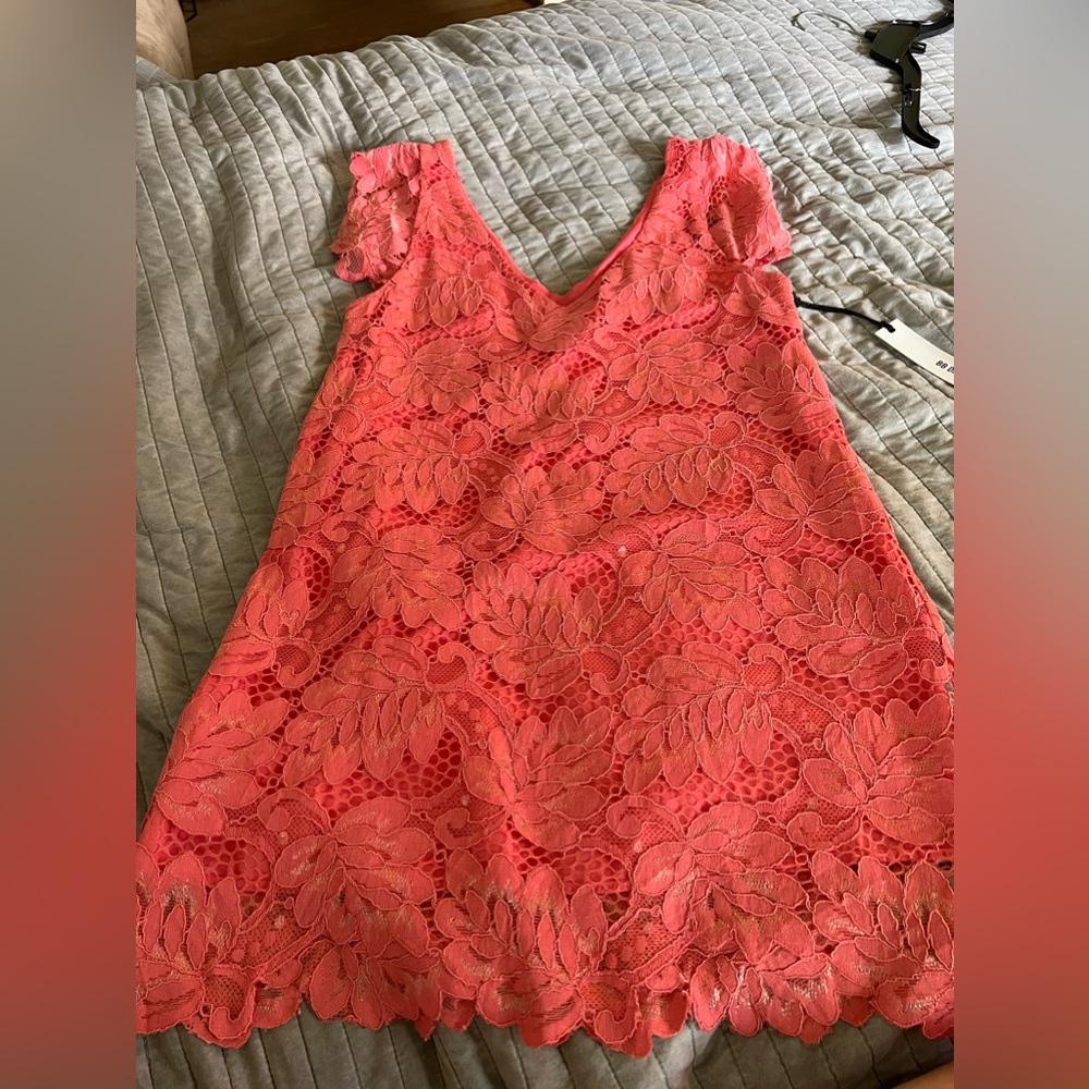 Never worn with tags BB Dakota lace dress